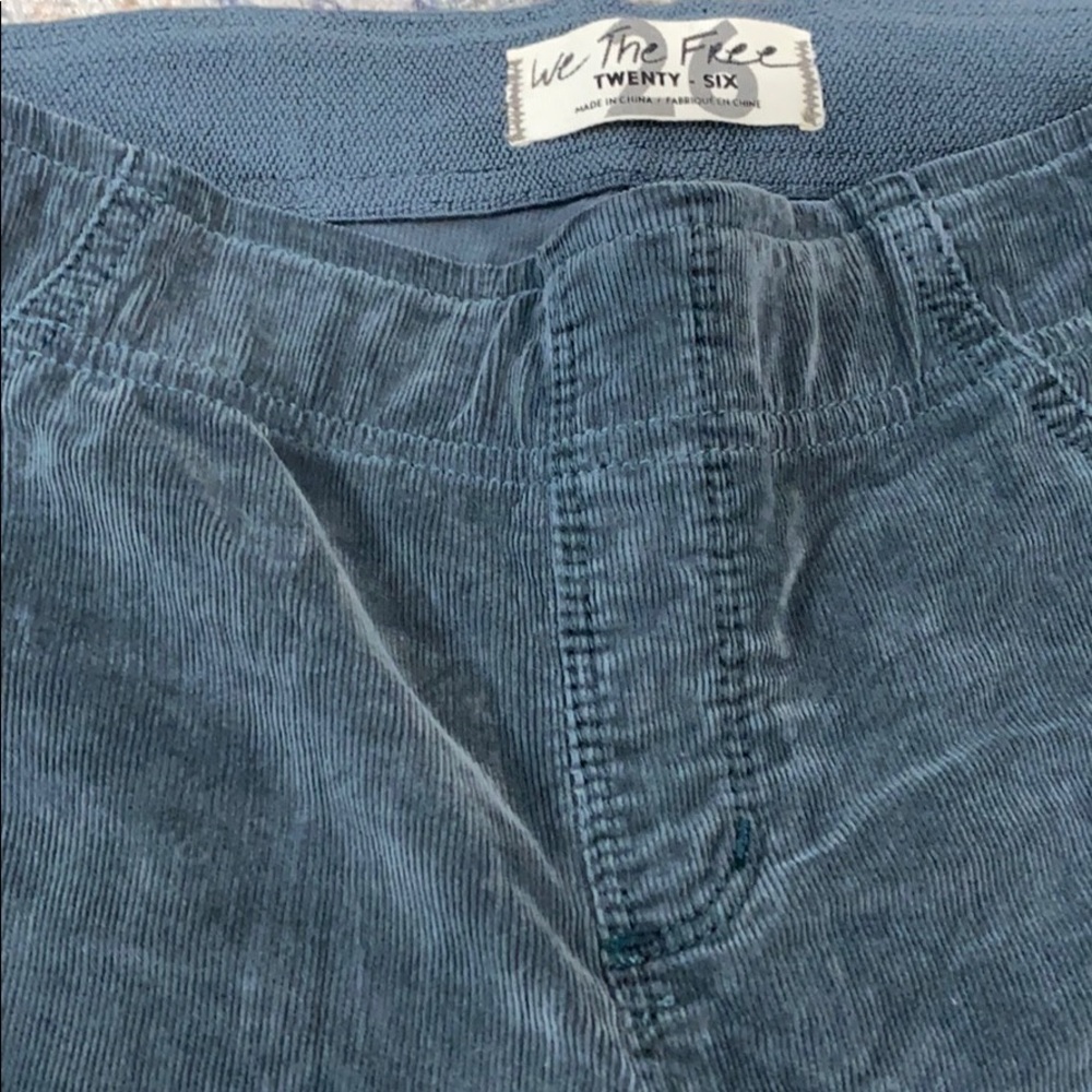 Free people flare jeans